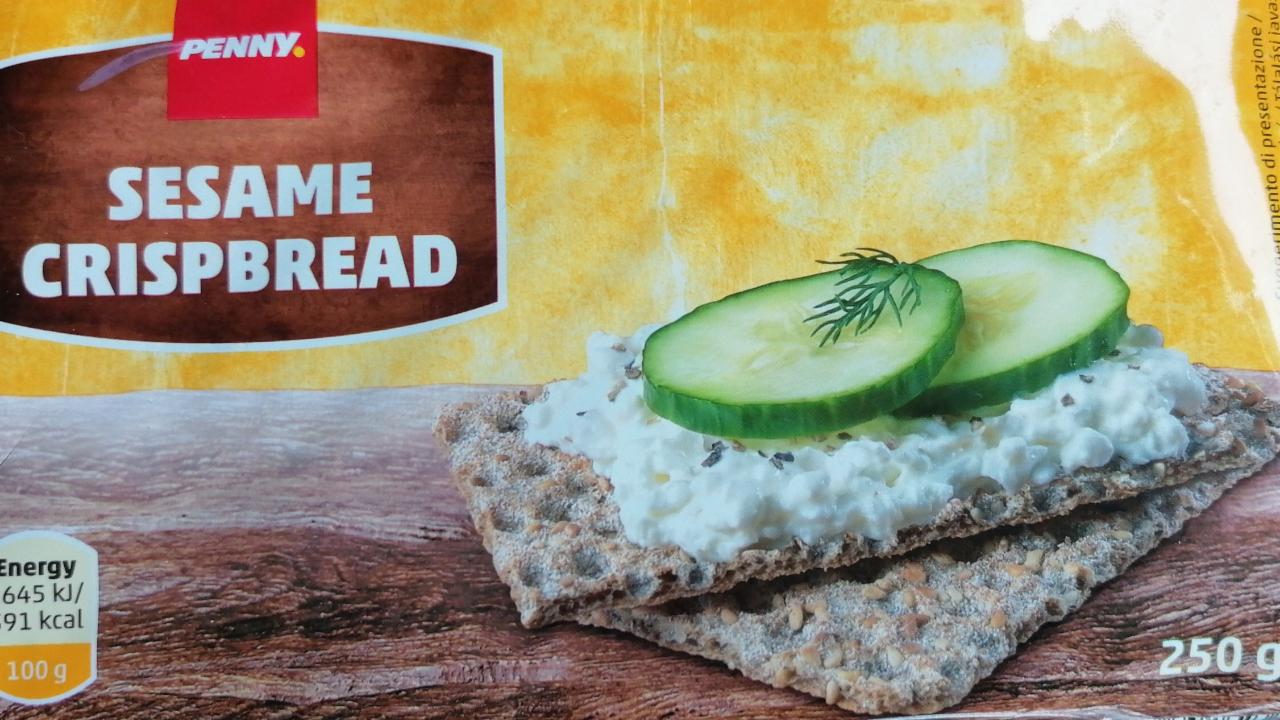 Fotografie - Sesame crispbread Penny