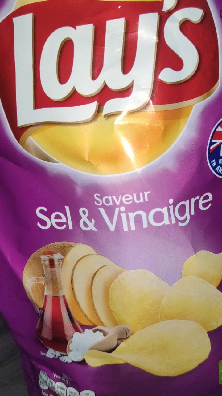 Fotografie - Sel & Vinaigre Lay's