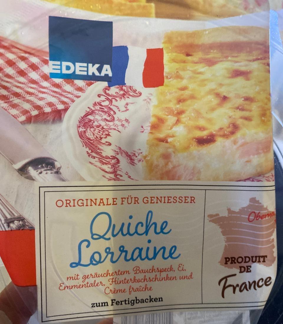 Fotografie - Quiche Lorraine Edeka