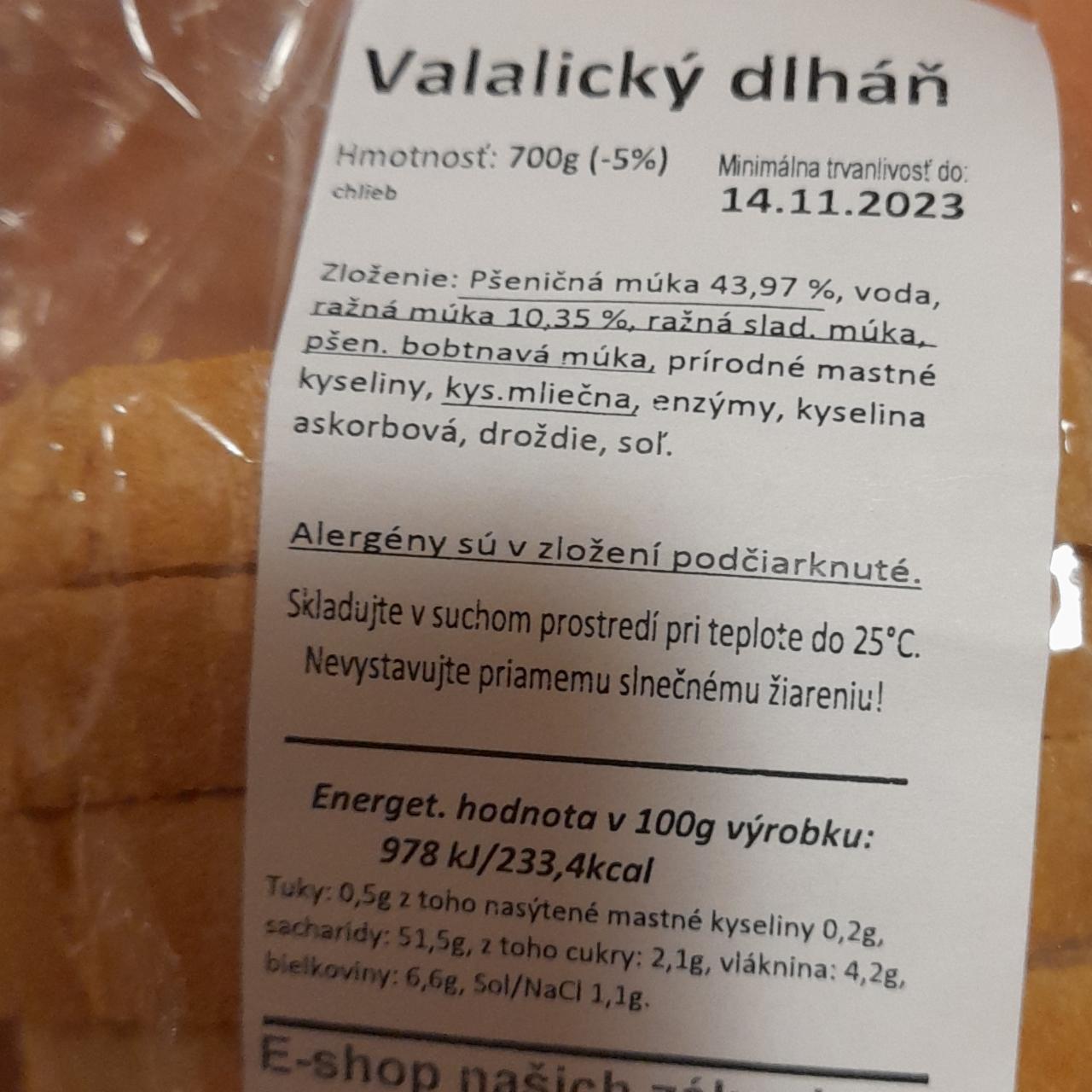 Fotografie - Valalický dlháň