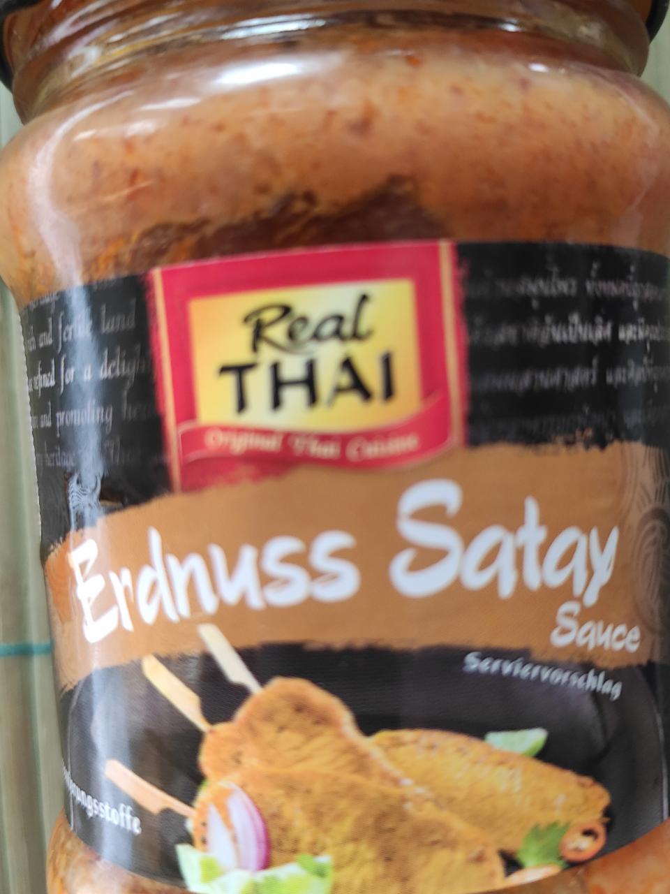 Fotografie - Erdnuss Satay Sauce