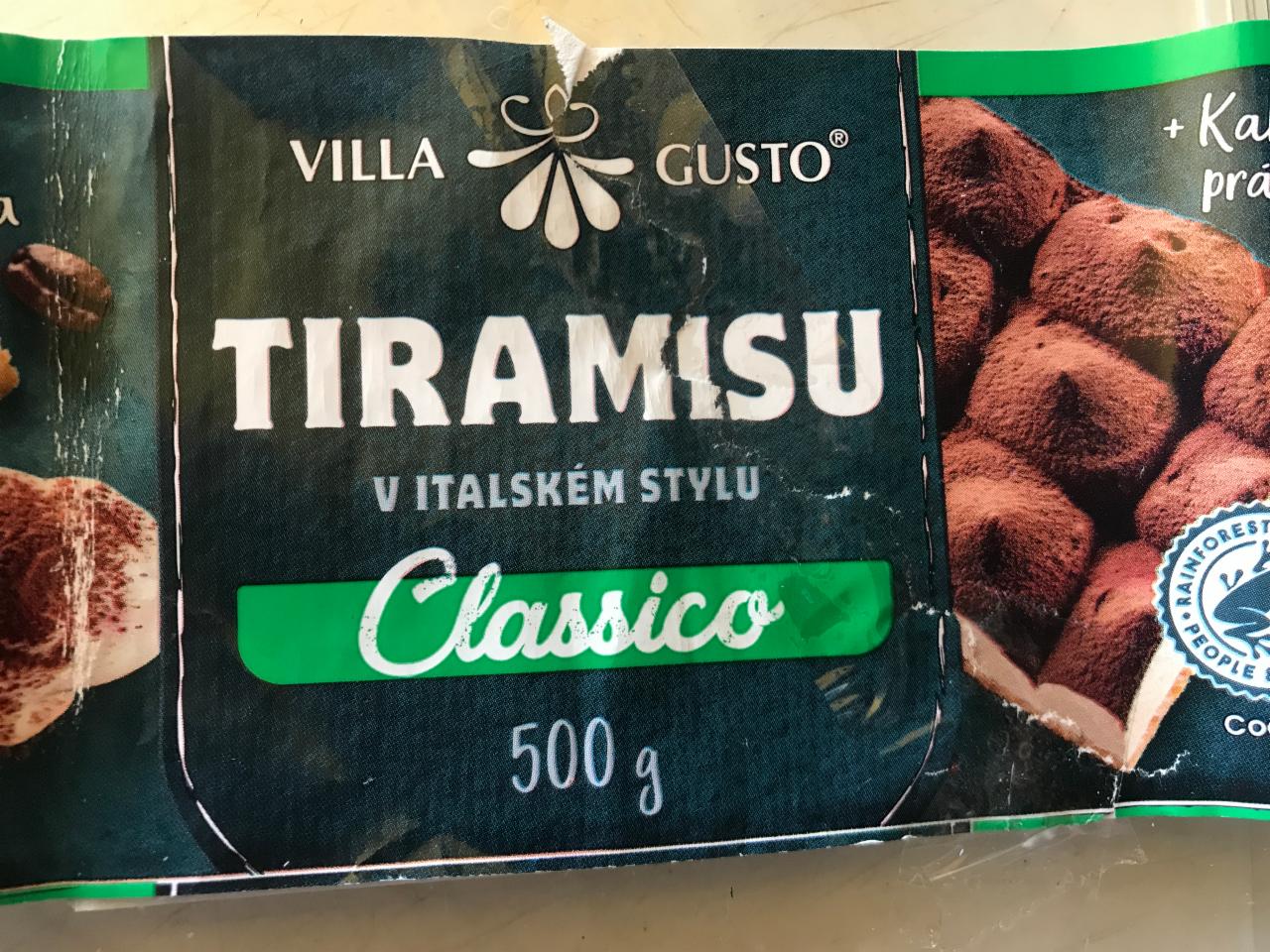 Fotografie - Tiramisu v italském stylu Classico Villa Gusto