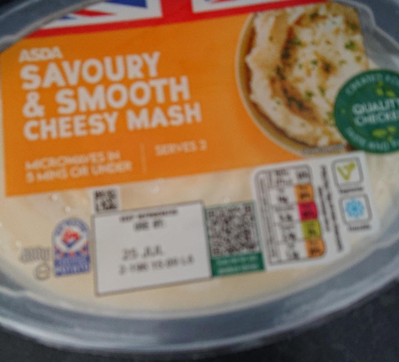 Fotografie - Savoury & Smooth Cheesy Mash Asda