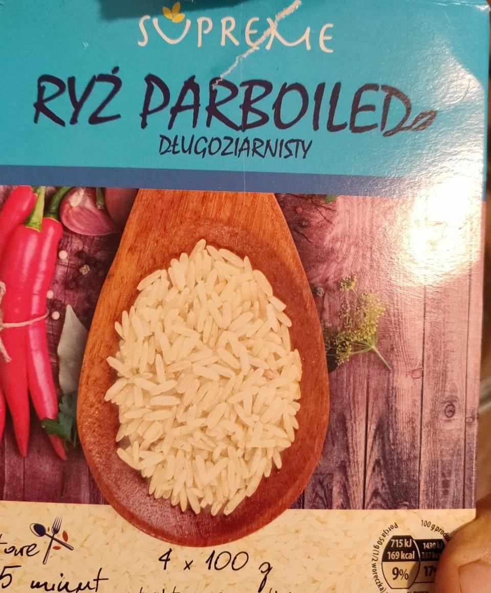 Fotografie - Ryż parboiled długoziarnisty Supreme