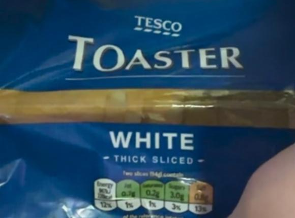 Fotografie - Toaster White Tesco