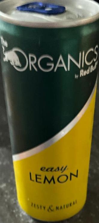 Fotografie - Organics Bitter Lemon by Red Bull