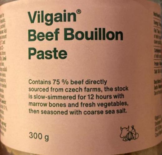 Fotografie - Beef Bouillon Paste Vilgain