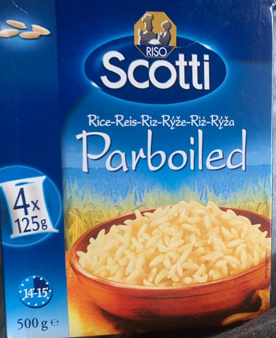 Fotografie - rýže parboiled Riso Scotti Style