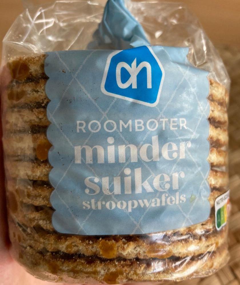 Fotografie - Roomboter minder suiker stroopwafels AH