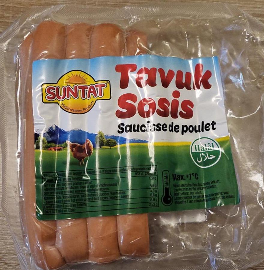 Fotografie - Tavuk Sosis Suntat