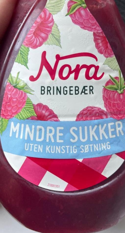 Fotografie - bringerbaer mindre sukker Nora