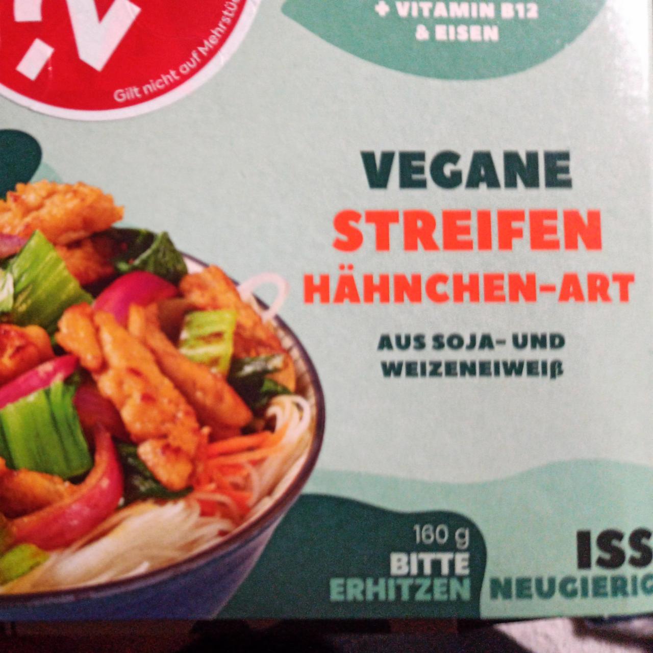 Fotografie - Vegane Streifen Hähnchen-Art Vivera