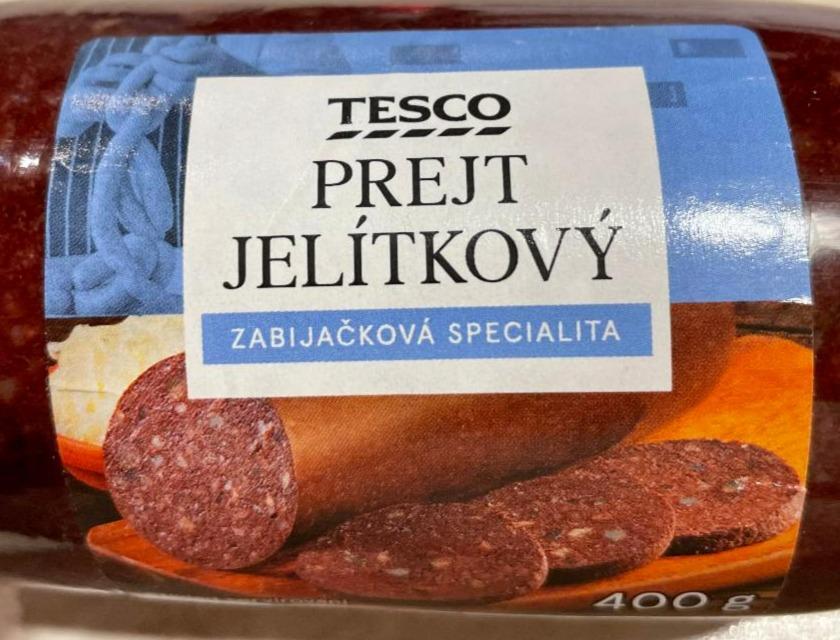 Fotografie - Prejt jelítkový Tesco