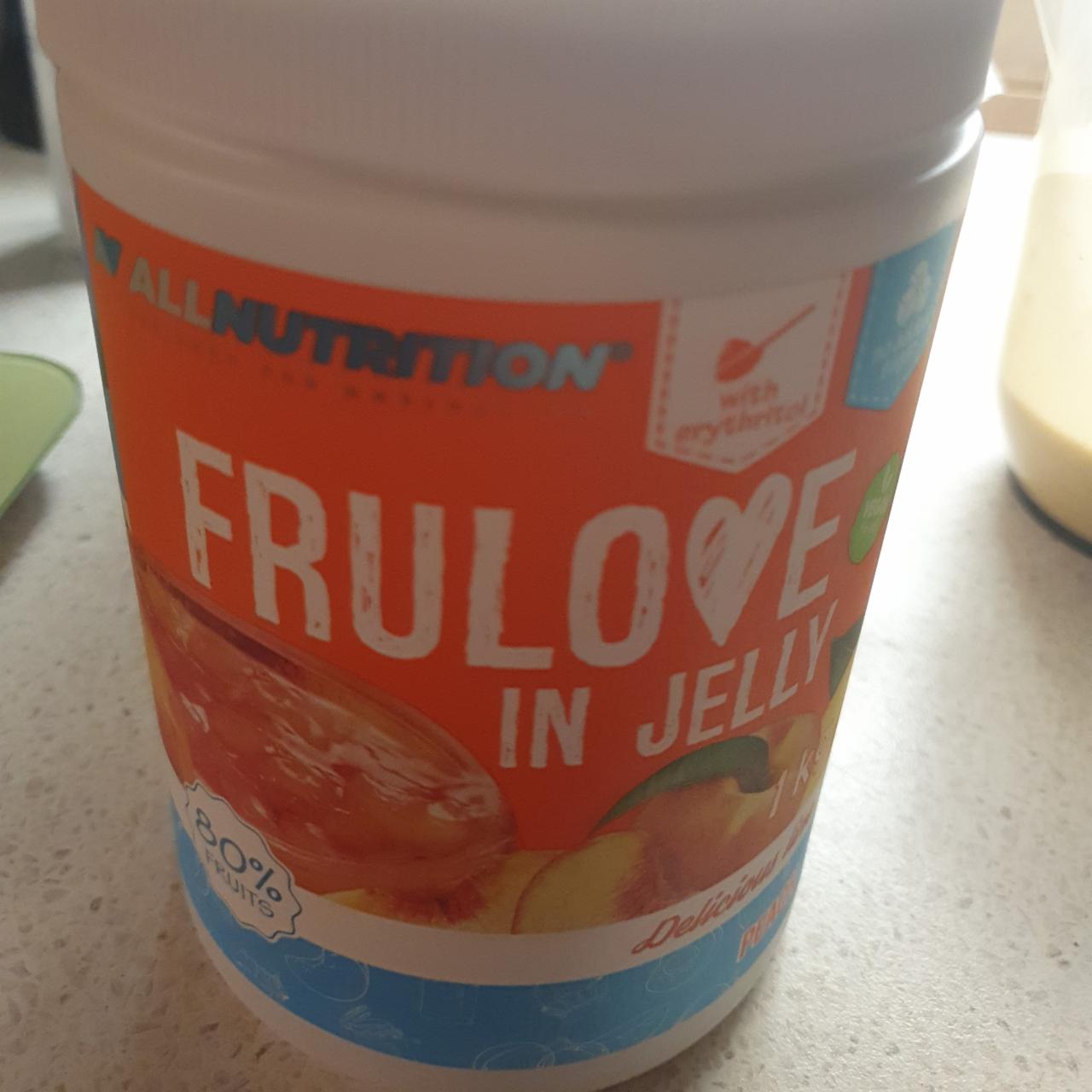 Fotografie - FRULOVE IN JELLY Peach Allnutrition