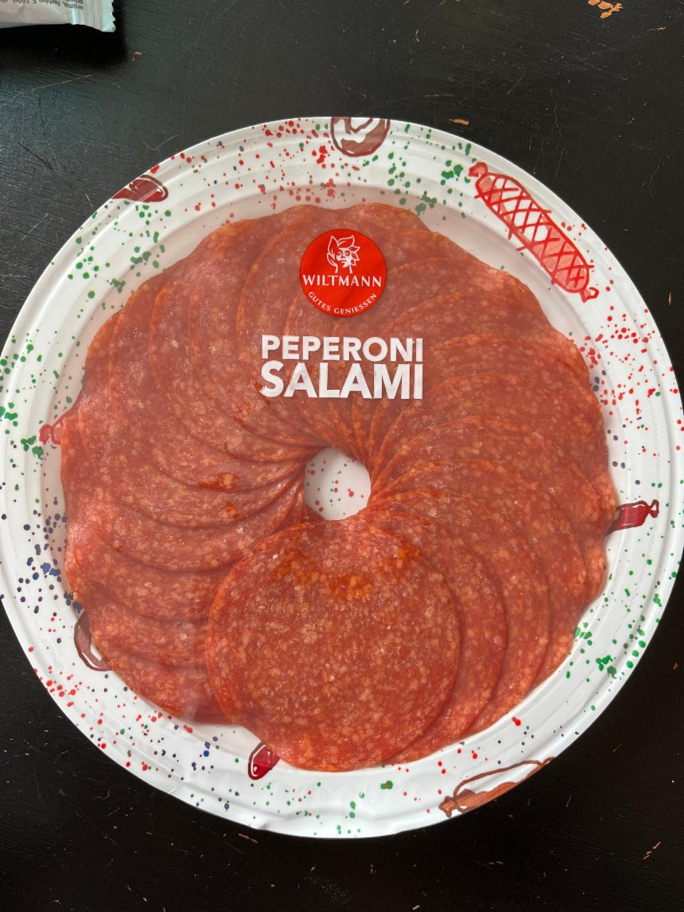 Fotografie - Pepperoni Salami Wiltmann