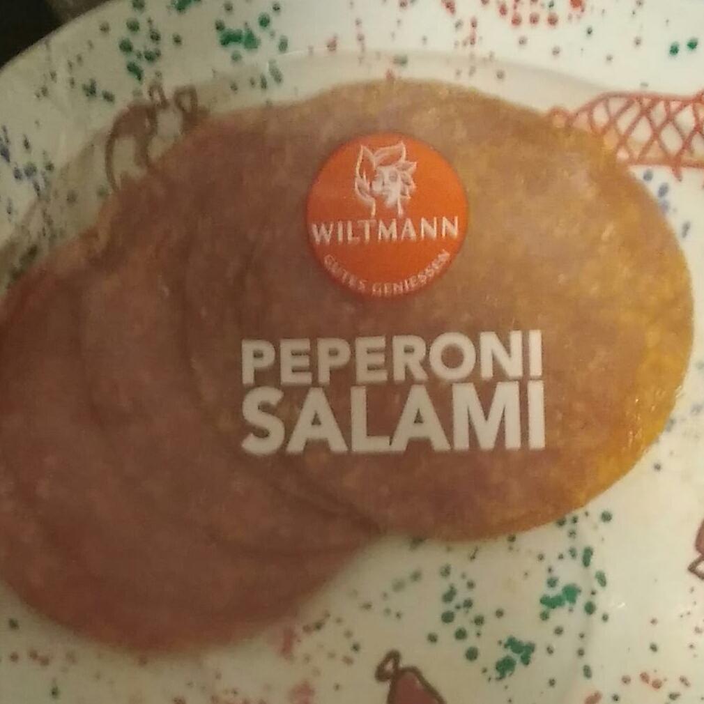 Fotografie - Pepperoni Salami Wiltmann