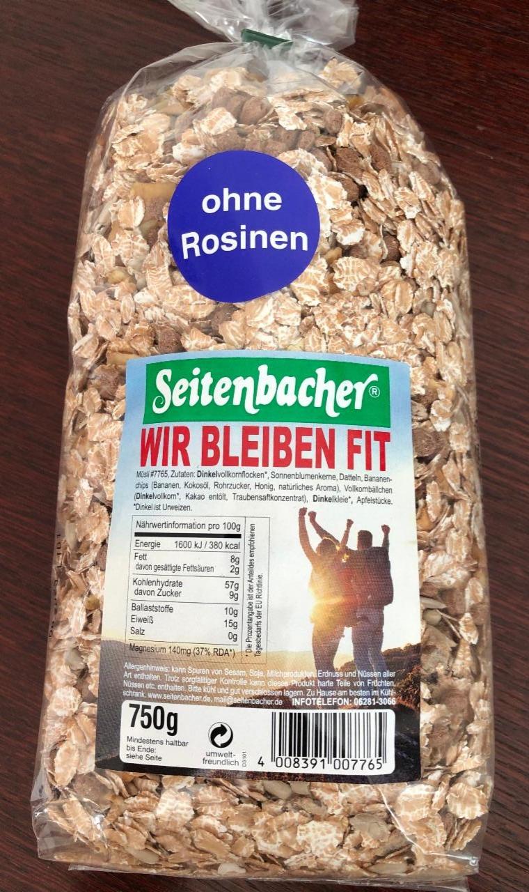 Fotografie - Wir Bleiben Fit ohne Rosinen Seitenbacher