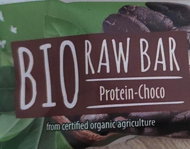 Fotografie - boi raw prostě na choco Natur aktiv