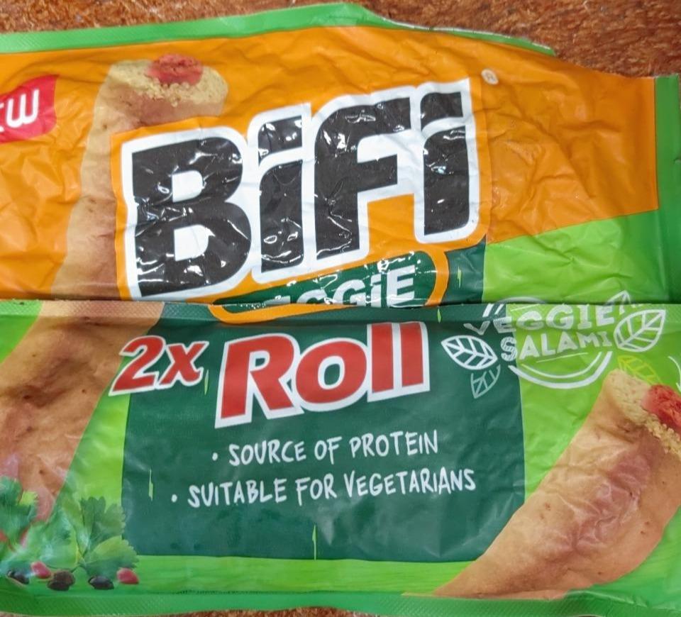 Fotografie - Roll BiFi Veggie