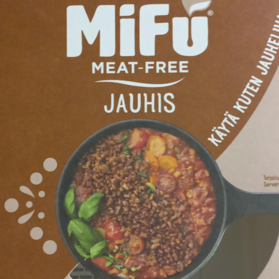 Fotografie - MiFu Jauhis vegan mleté maso Valio