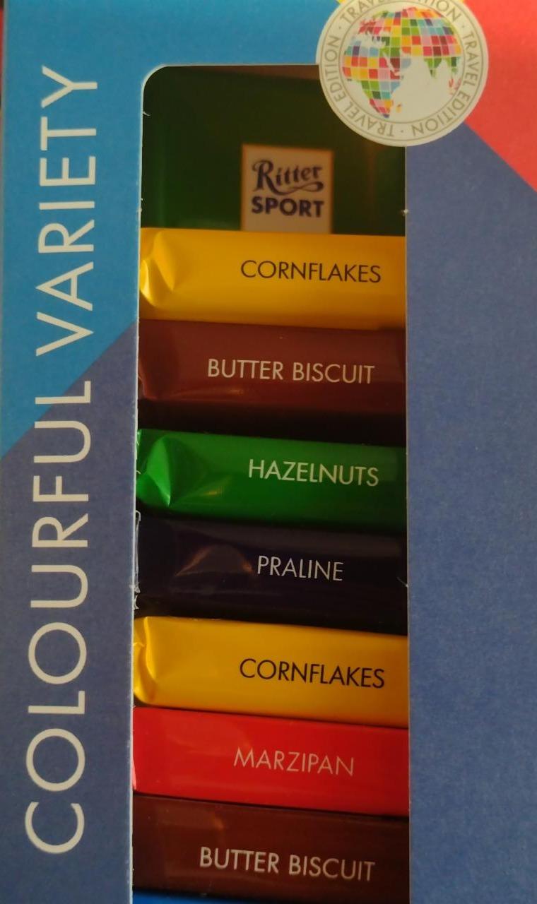 Fotografie - Colourful Variety Ritter Sport