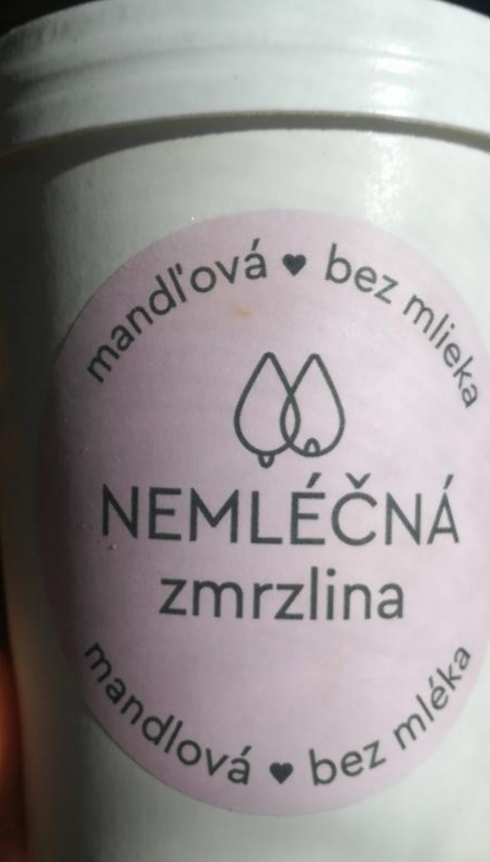 Fotografie - Nemléčná zmrzlina Nemléko