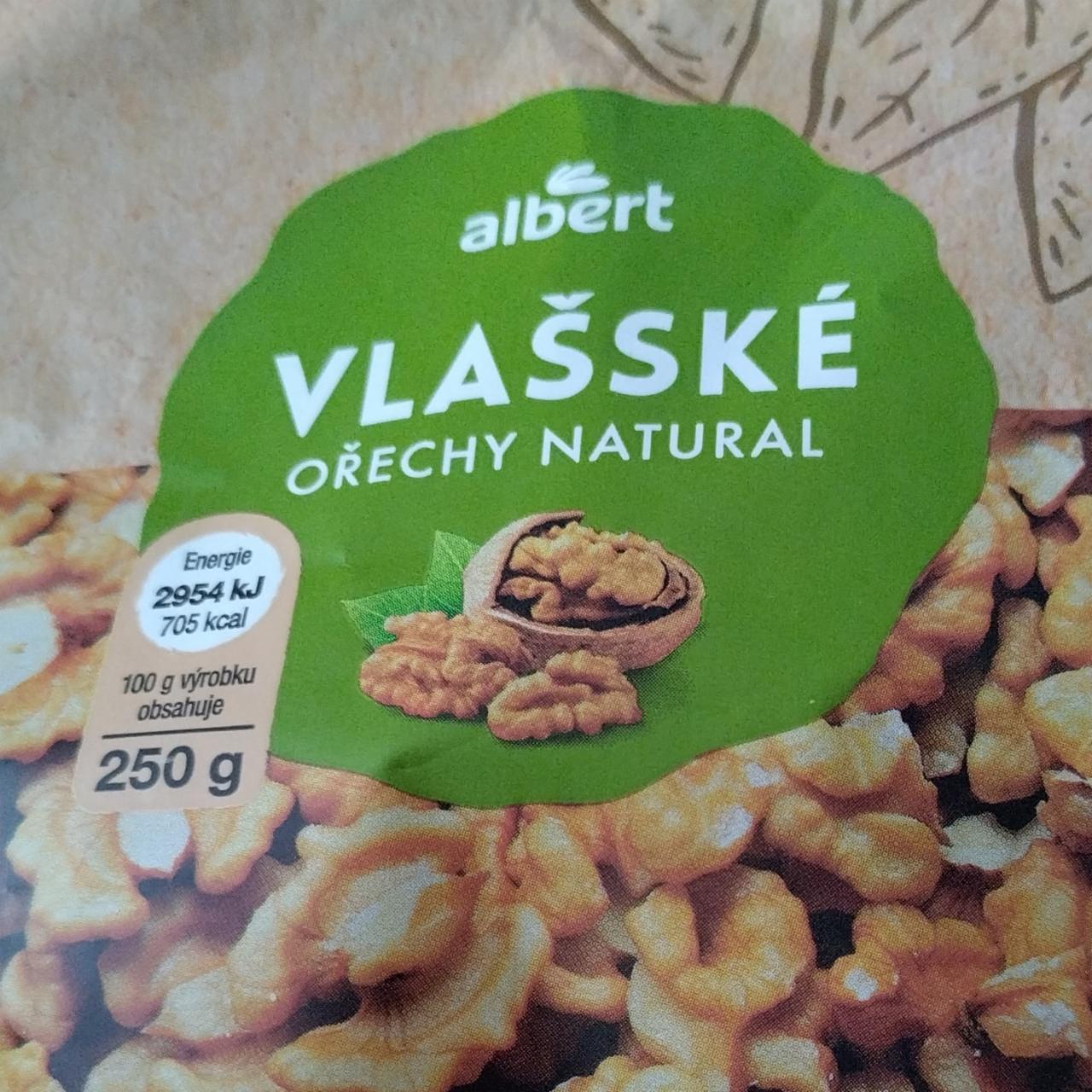 Fotografie - Vlašské ořechy natural Albert