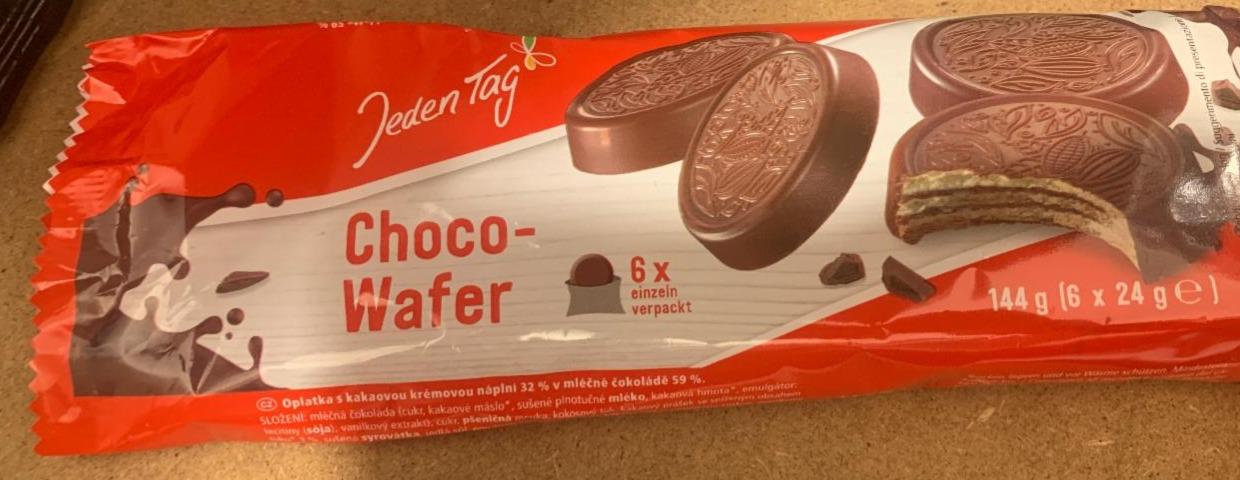 Fotografie - Choco-Wafer Jeden Tag