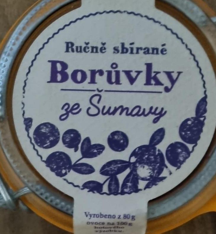 Fotografie - Ručně sbírané borůvky ze Šumavy