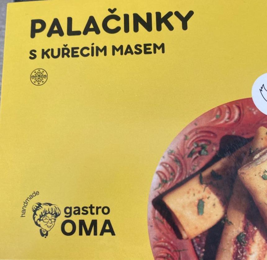 Fotografie - Palačinky s kuřecím masem Gastro Oma