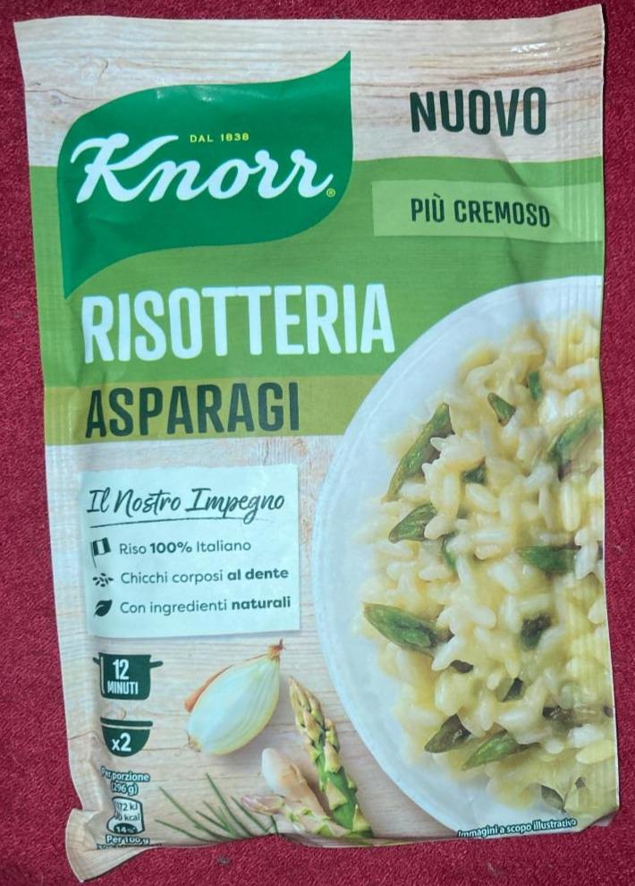 Fotografie - Risotteria Asparagi Knorr