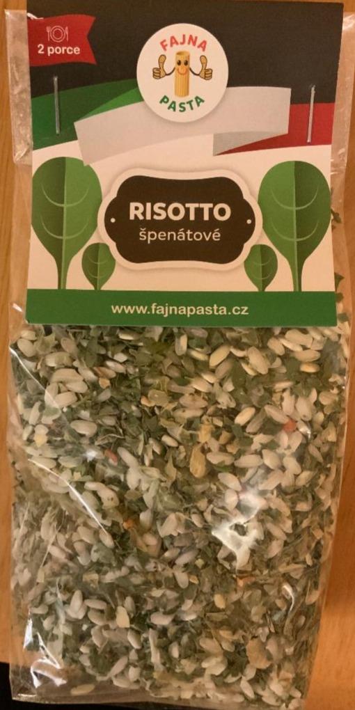 Fotografie - Risotto špenátové Fajna pasta