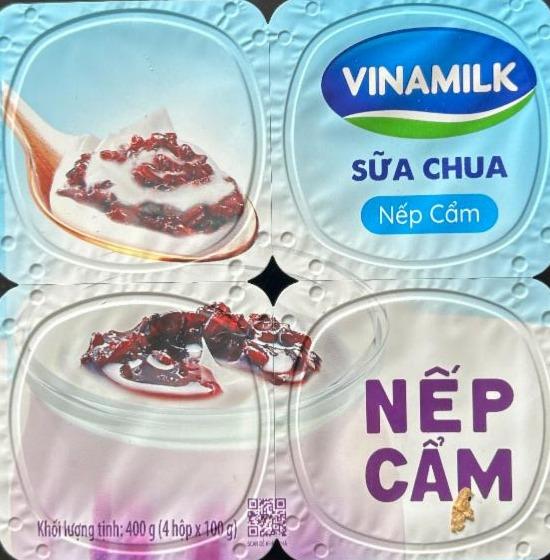 Fotografie - Sữa chua nếp cẩm Vinamilk