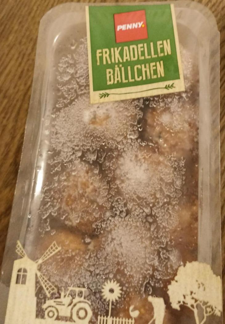 Fotografie - Frikadellen Bällchen Penny