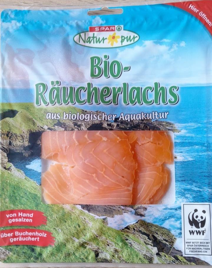 Fotografie - Bio Räucherlachs Spar Natur pur