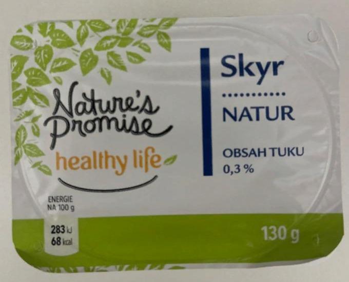 Fotografie - Skyr natur healthy life Nature´s Promise