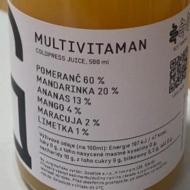 Fotografie - Multivitaman Goodlok