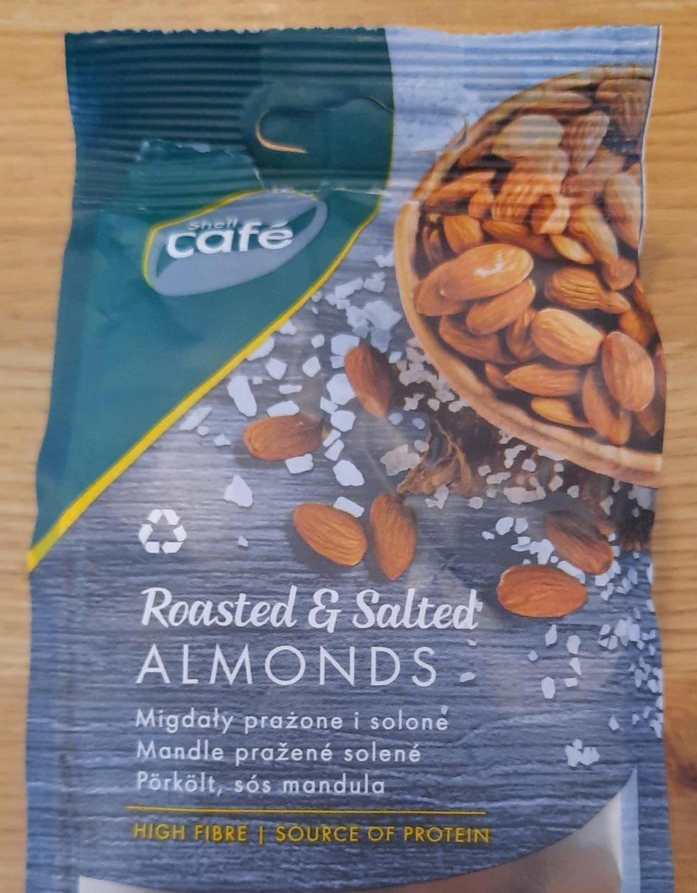 Fotografie - Roasted & Salted Almonds Shell café