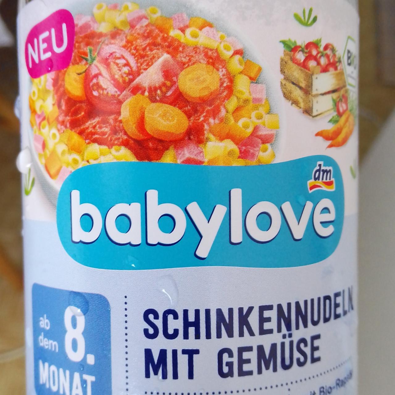 Fotografie - Schinkennudeln mit gemüse Babylove