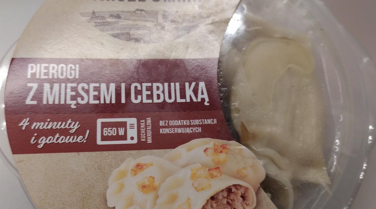 Fotografie - Pierogi z mięsem i cebulką Nasze smaki