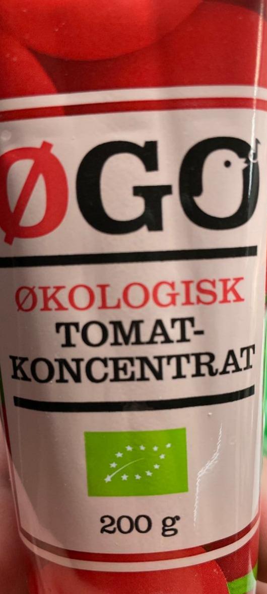 Fotografie - tomatkoncentrat ogo