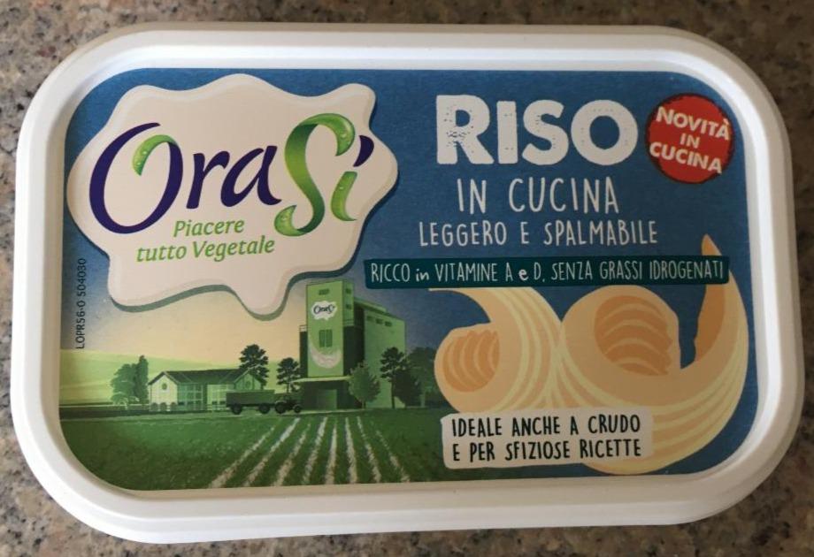 Fotografie - Riso in cucina OraSí