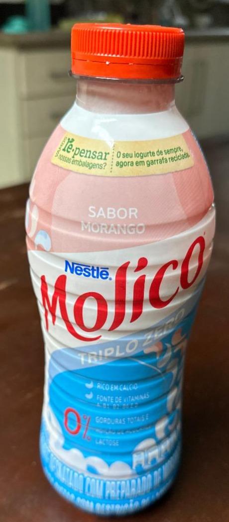 Fotografie - Molico triplo zero Morango Nestlé