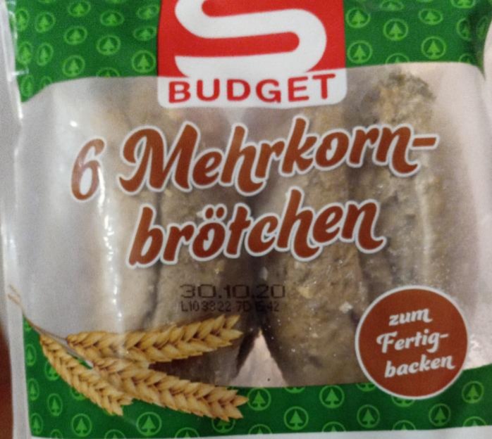 Fotografie - 6 Mehrkorn Brötchen S Budget