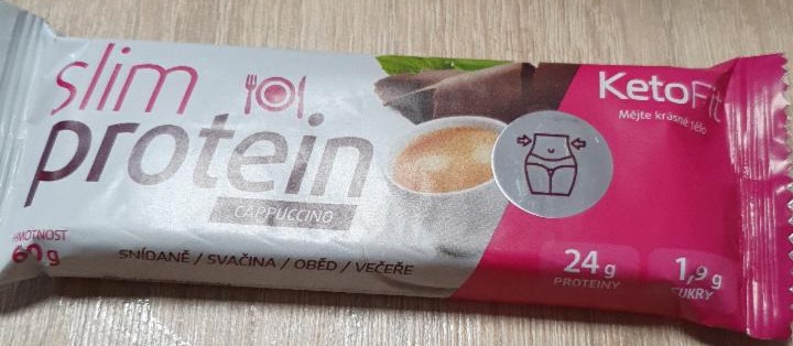 Fotografie - Slim Protein Cappuccino KetoFit