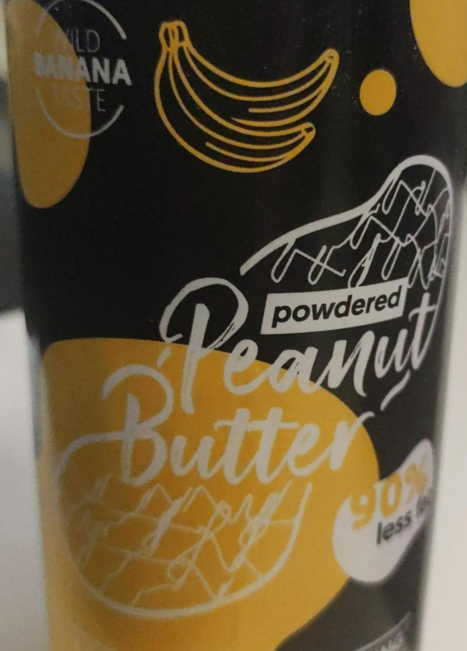 Fotografie - Peanut Butter powdered Wild Banana taste Nustino