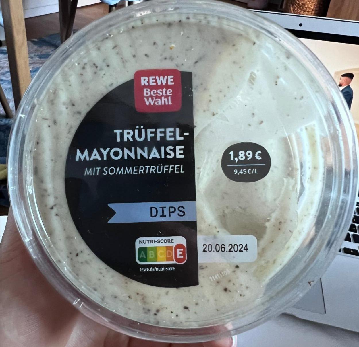 Fotografie - Trüffel-Mayonnaise Rewe beste wahl