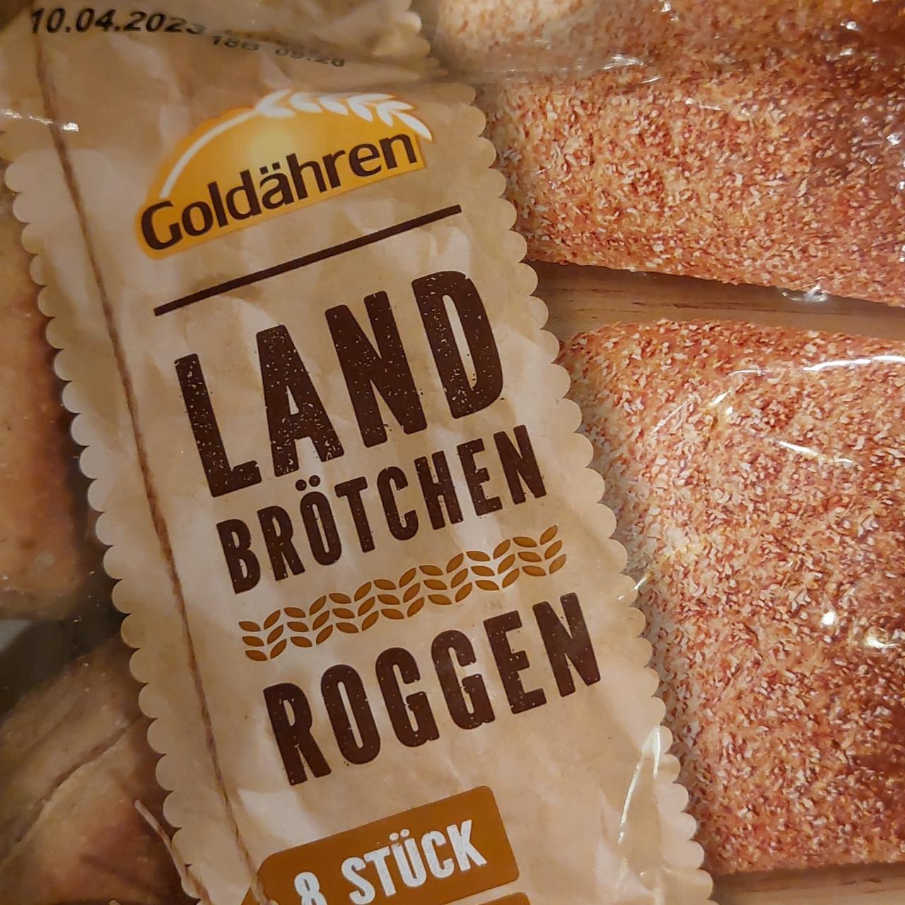 Fotografie - Landbrötchen Roggen