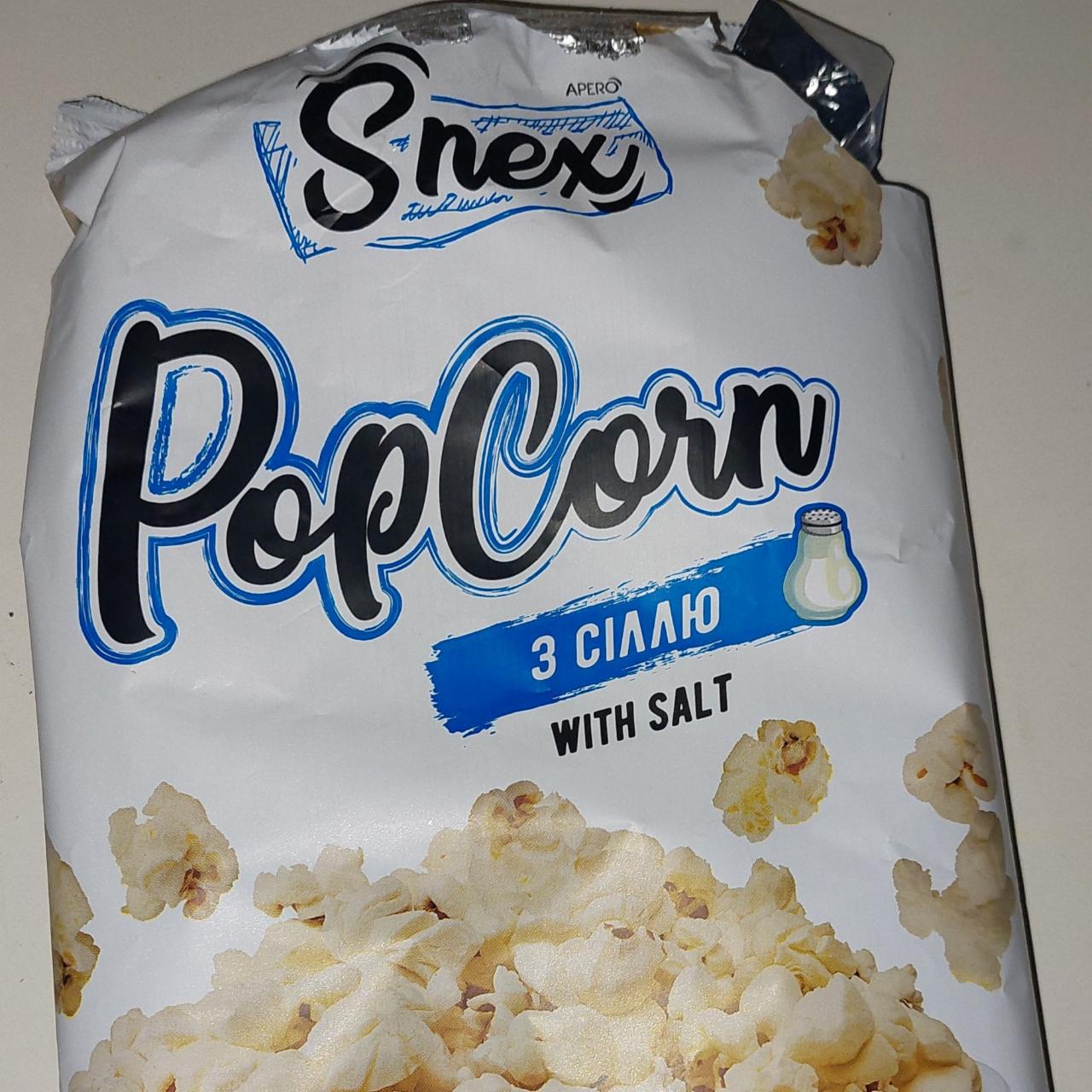 Fotografie - PopCorn with Salt Snex