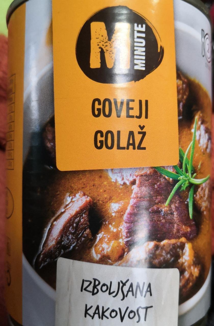 Fotografie - Goveji Golaž M Minute